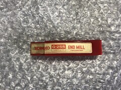 コベルコ/KOBELCO TINコーテイングエンドミル G-2SS φ12