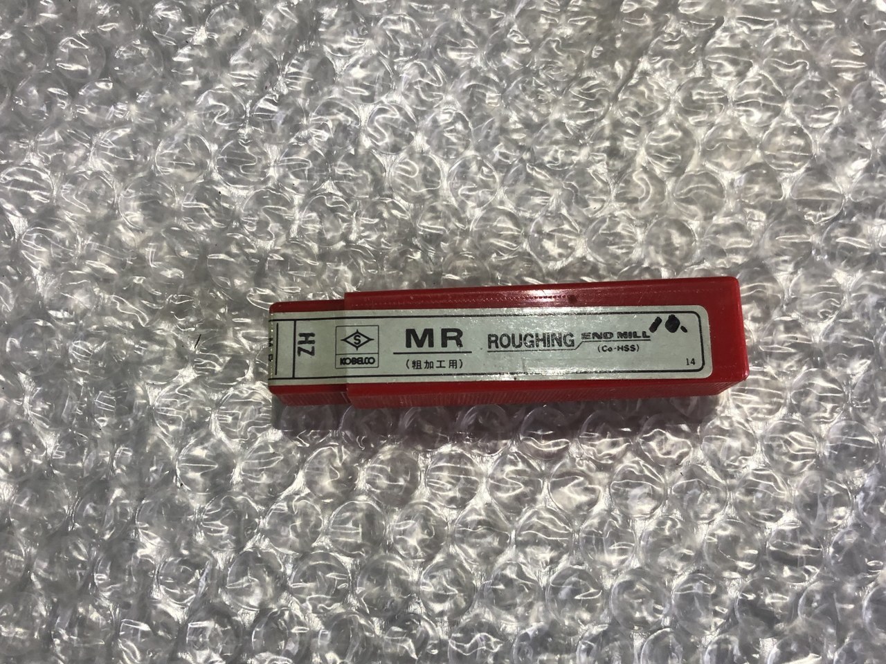 コベルコ/KOBELCO ラフィングエンドミル MR φ10