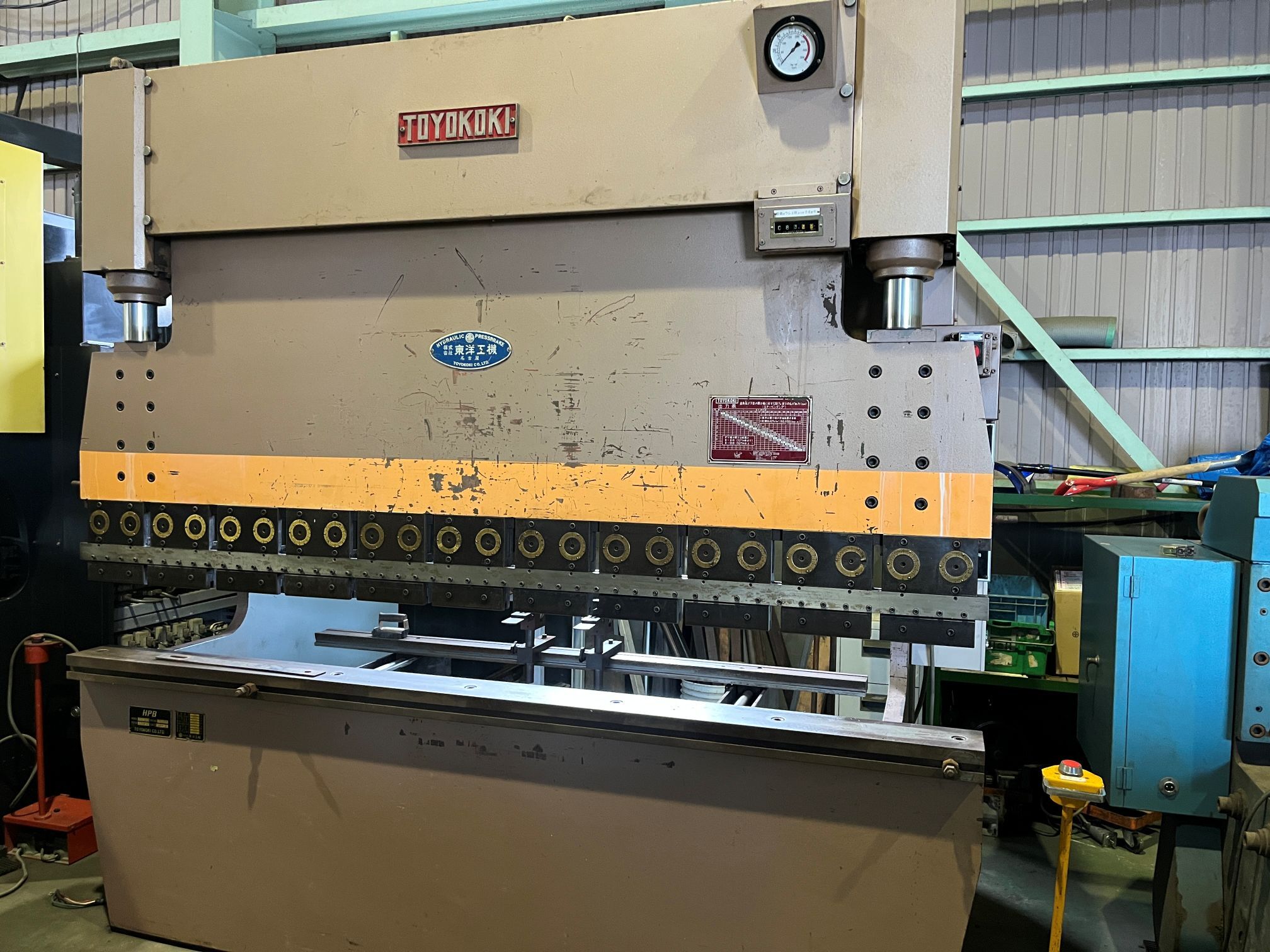 東洋工機 プレスブレーキ HPB8525AT | マシンライフ