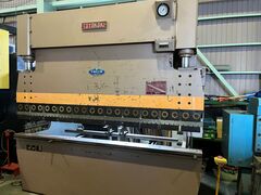 東洋工機 2550mmプレスブレーキ HPB8525AT