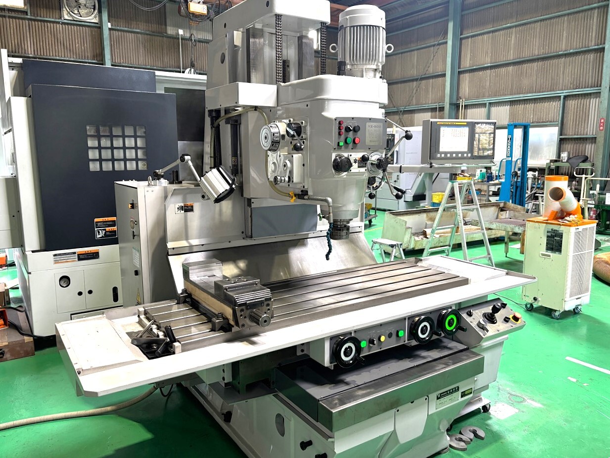 山崎技研 #5NC立フライス盤 YZ-500WR | マシンライフ