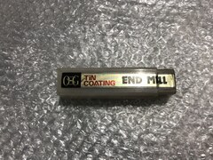 OSG/ オーエスジー TINコーテイングエンドミル HSS シリーズ