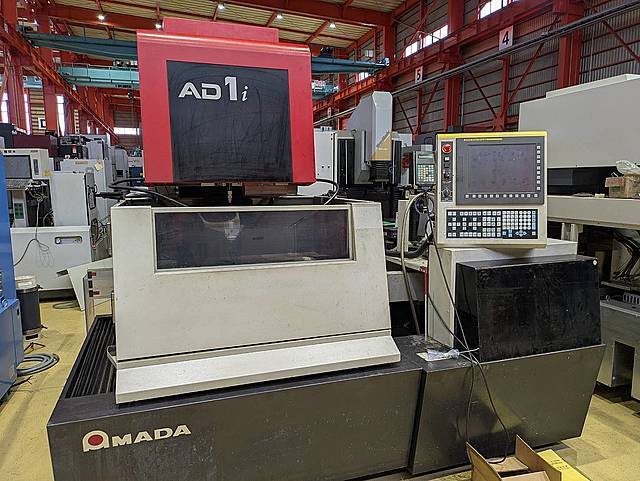 アマダ NCワイヤーカット AD-1i