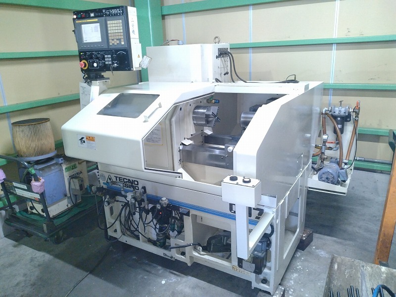 テクノワシノ 櫛刃型NC旋盤 G07-M