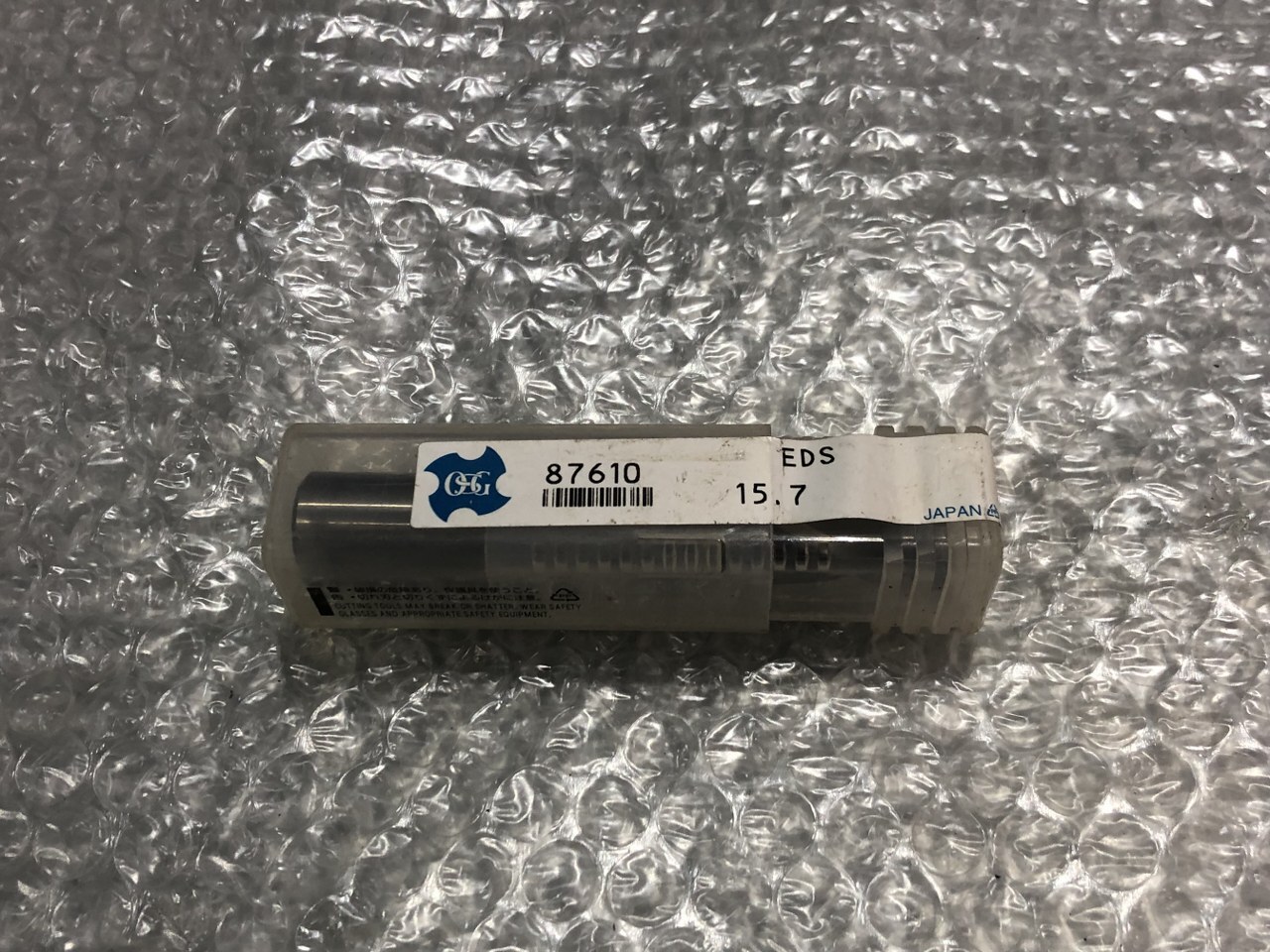 OSG/ オーエスジー エンドミル EDSφ15.7