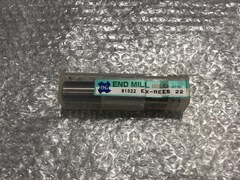 OSG/ オーエスジー エンドミル EX-REESφ22