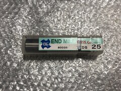 OSG/ オーエスジー エンドミル EDSφ25