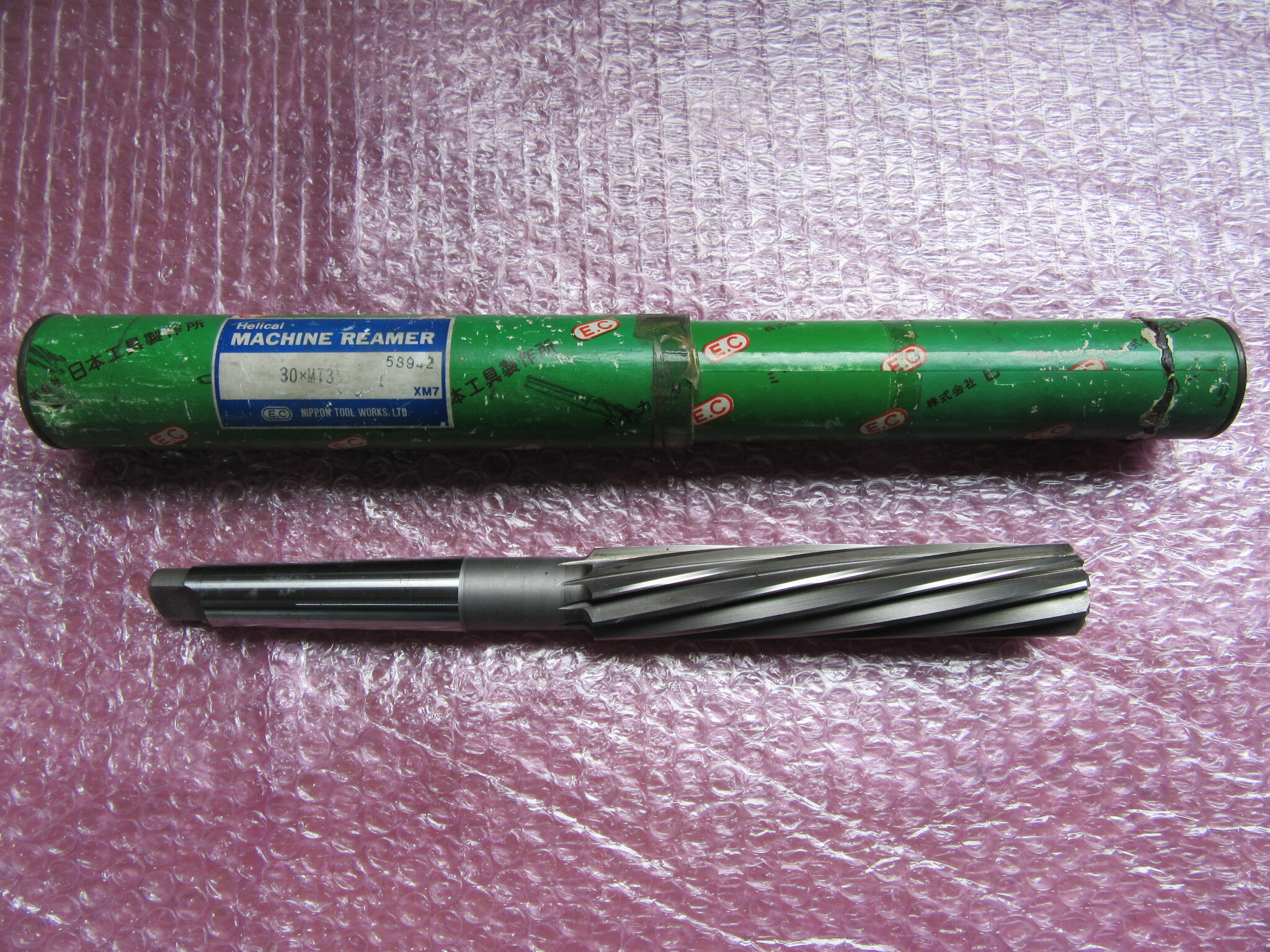 E.C マシンリーマ 30ｘMT3