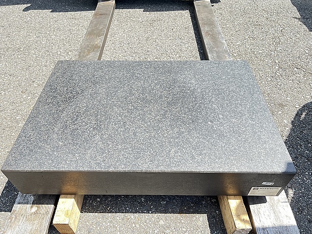 ミツトヨ 石定盤 517-105