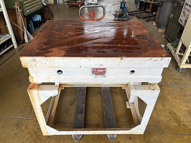 田原製作所 定盤