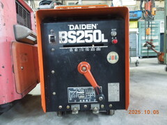 ダイデン アーク溶接機 ＢＳ250Ｌ
