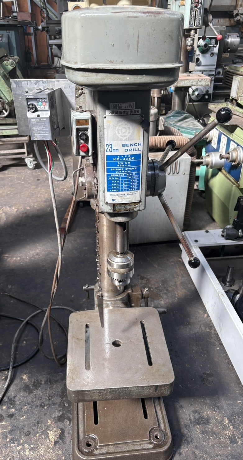 日立工機 卓上ボール盤 KE-4300