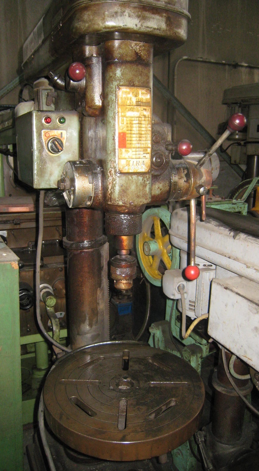 吉良 タッピングボール盤 KRDG-420