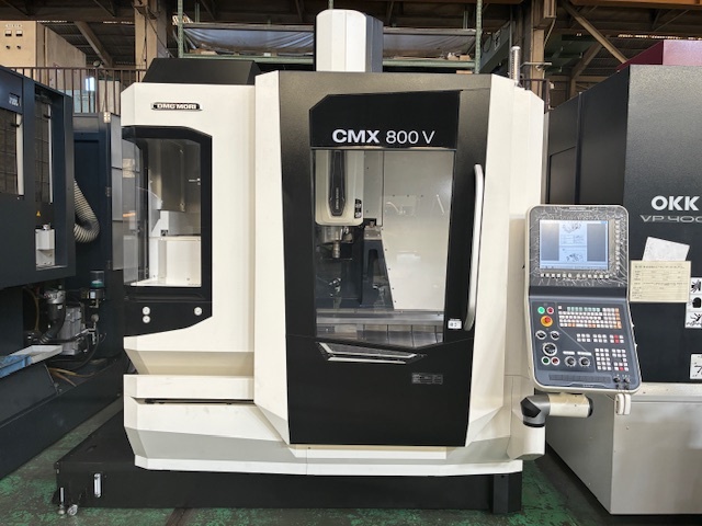 DMG森精機 立マシニングセンター CMX 800V