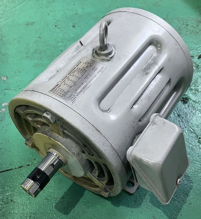 東芝 3.7kwモーター