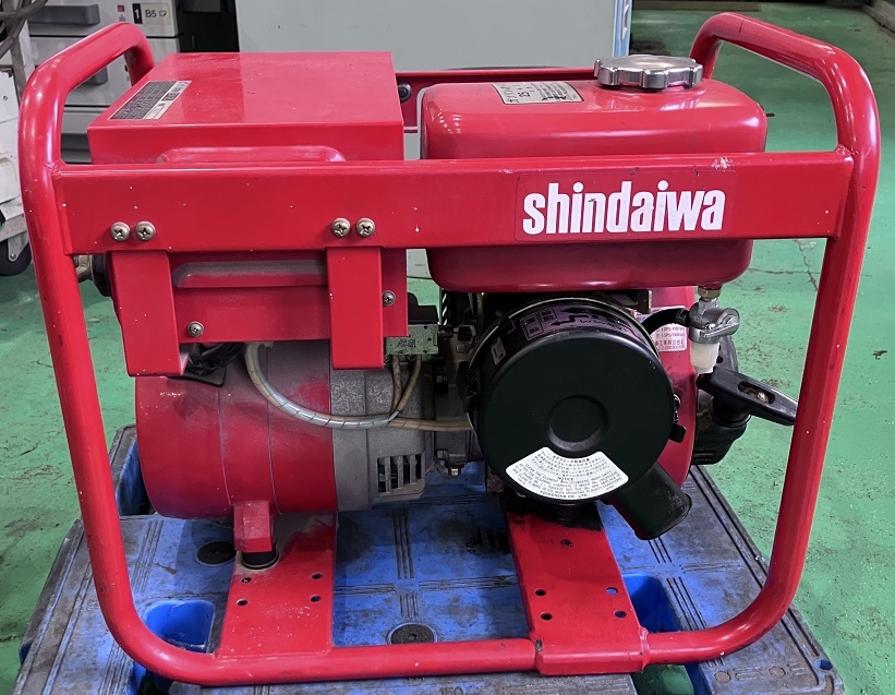 新ダイワ 発電機 EW200