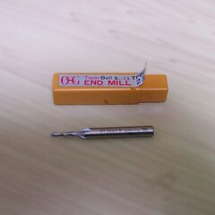 OSG　 エンドミル 　R1.25×1.5°