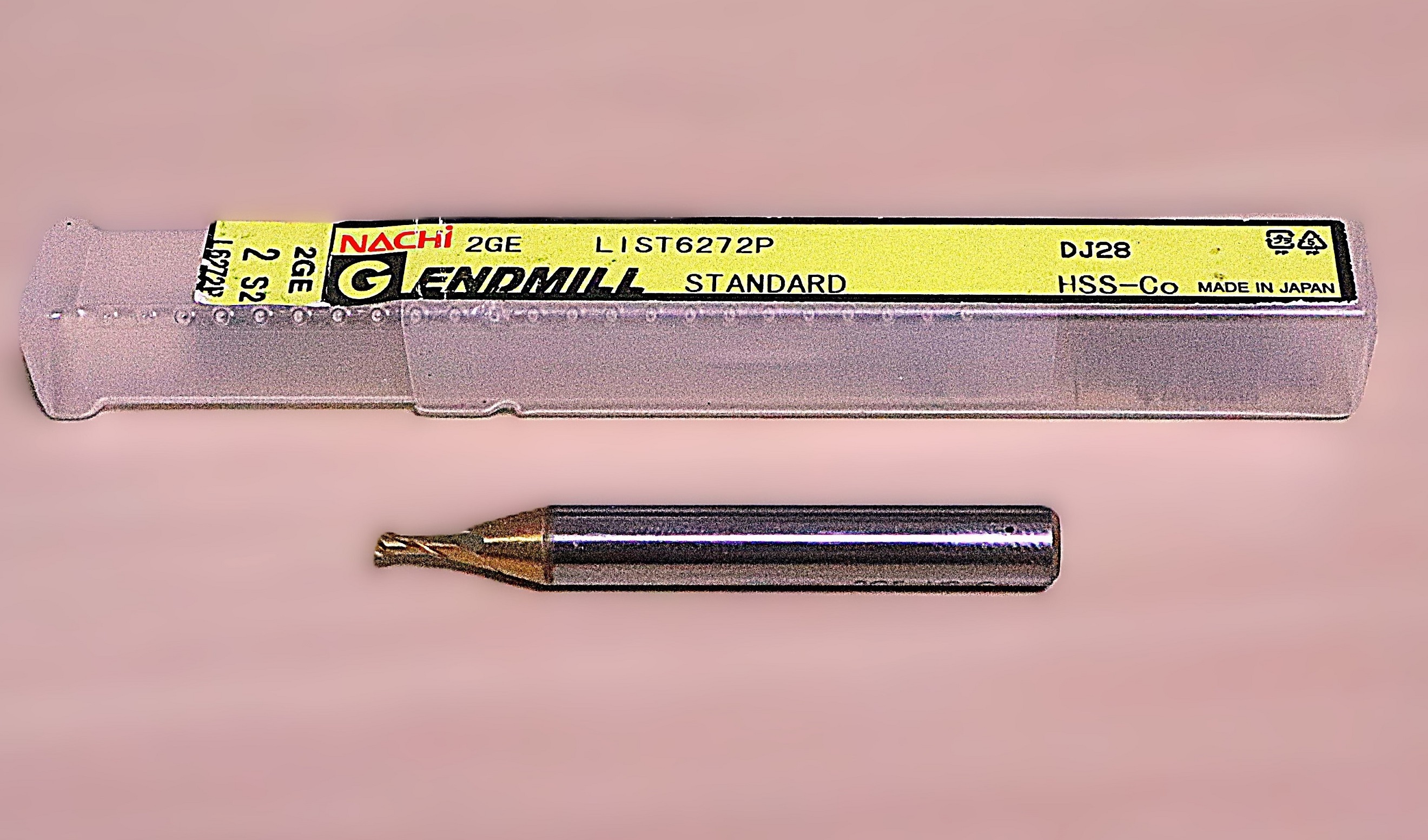 NACHI　 エンドミル  2GE　2　S2　未使用