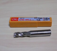 NACHI エンドミル 　2NAC　4S2　未使用　