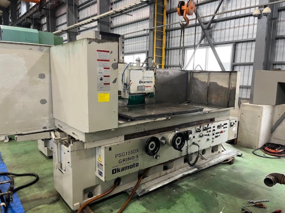 岡本工作 平面研削盤 PSG-158DX | マシンライフ