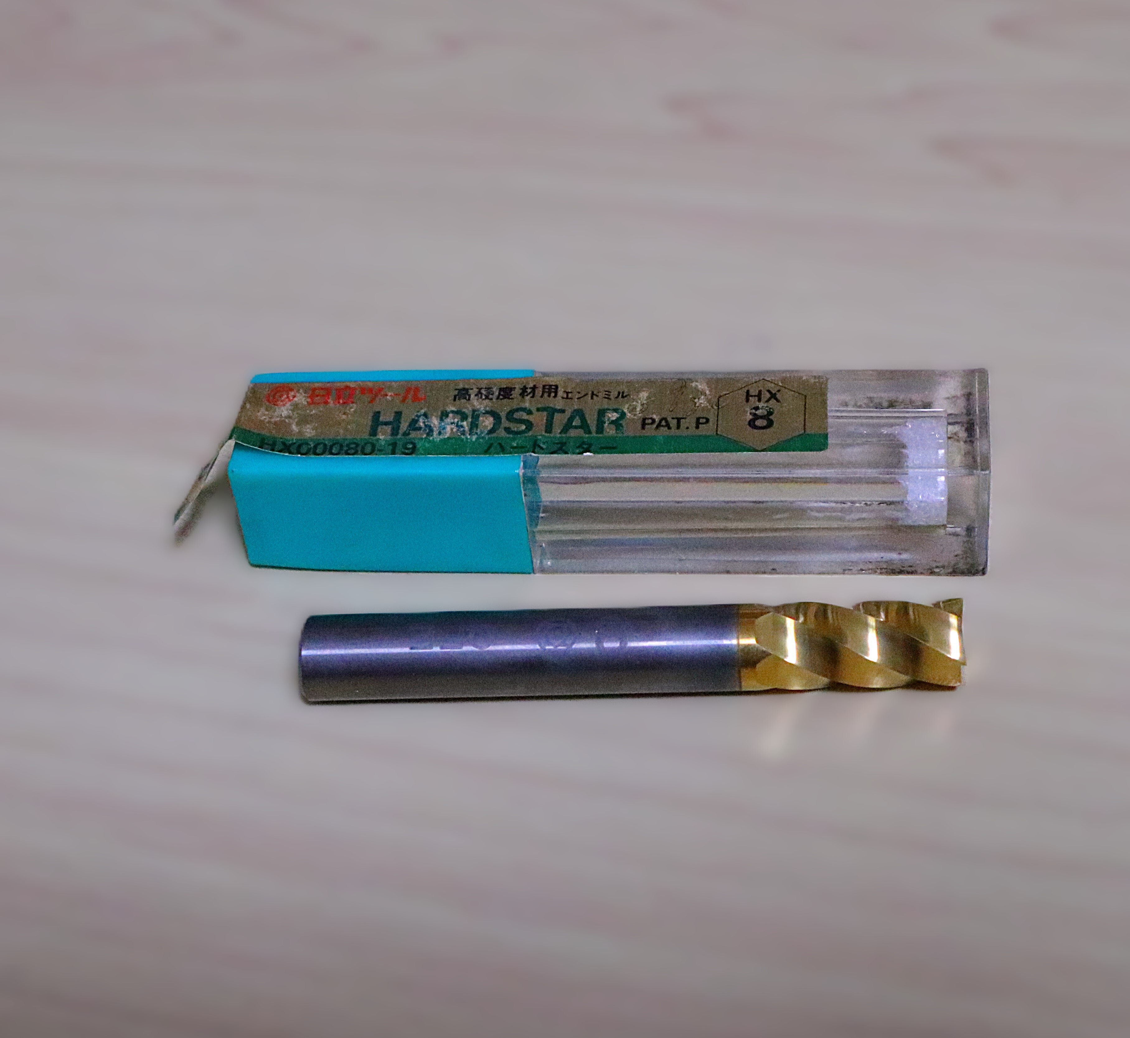 日立ツール エンドミル 　HX　8　未使用