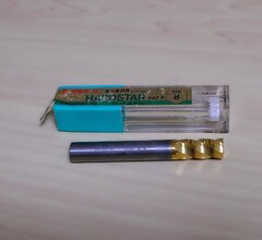 日立ツール エンドミル 　HX　8　未使用