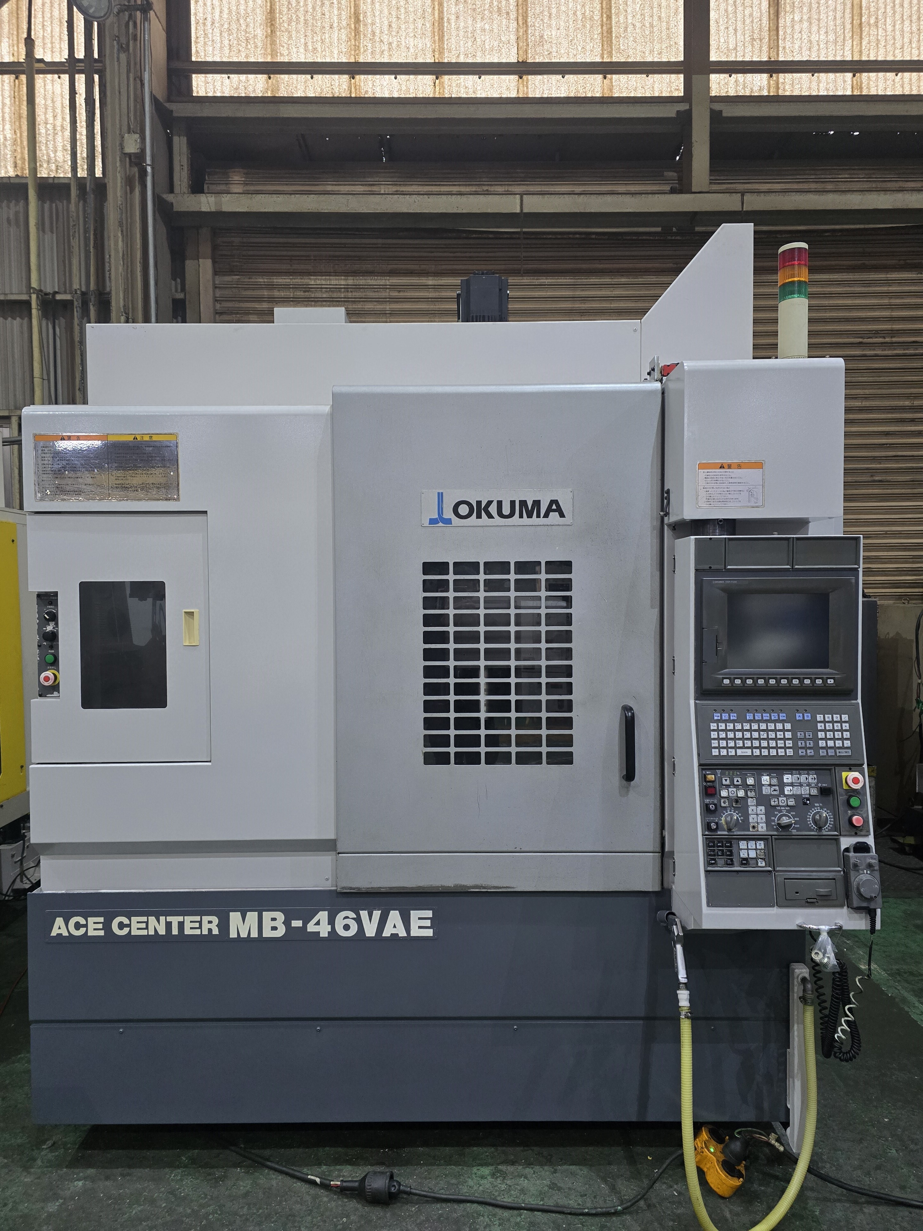 オークマ 立形マシニング（HSK-A63） MB-46VAE | マシンライフ