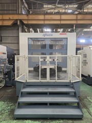 ニイガタ 横マシニングセンター HN80D