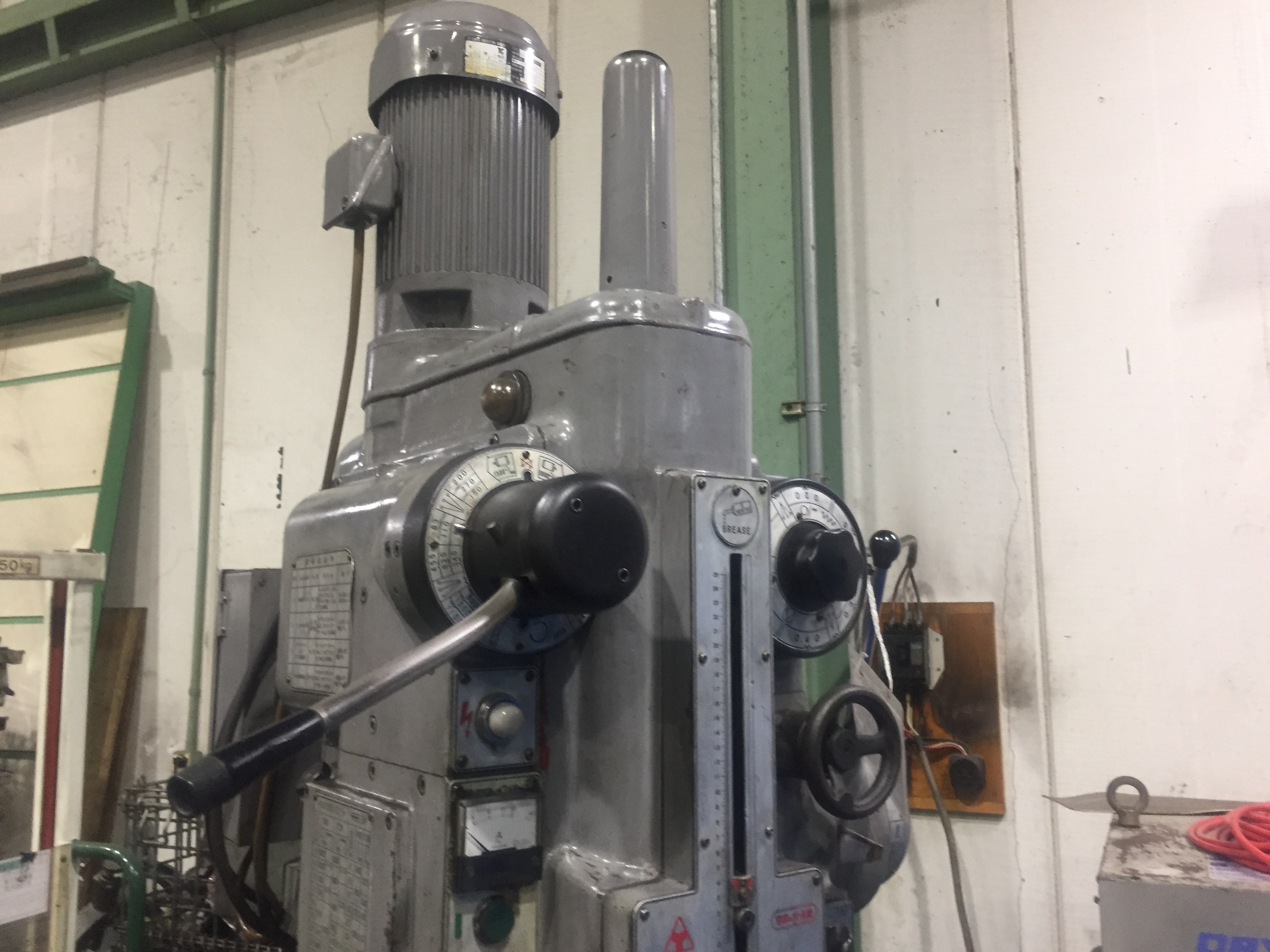 吉田 650mm直立ボール盤 YD3-65N