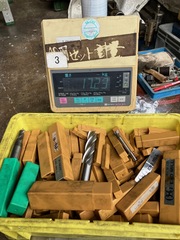 OSG エンドミル（ハイス）