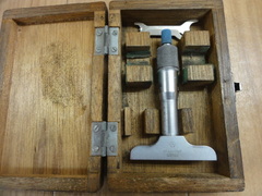 MITUTOYO｜ミツトヨ	 デプスゲージ DMS60-25