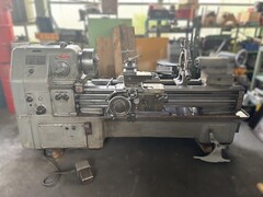 大隈鐵工所 8尺旋盤 LS-540