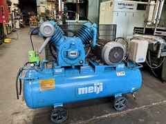 明治 5.5kwコンプレッサー GK-55