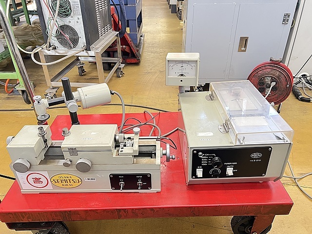 大阪精密 歯車噛み合い試験機 GTR-4