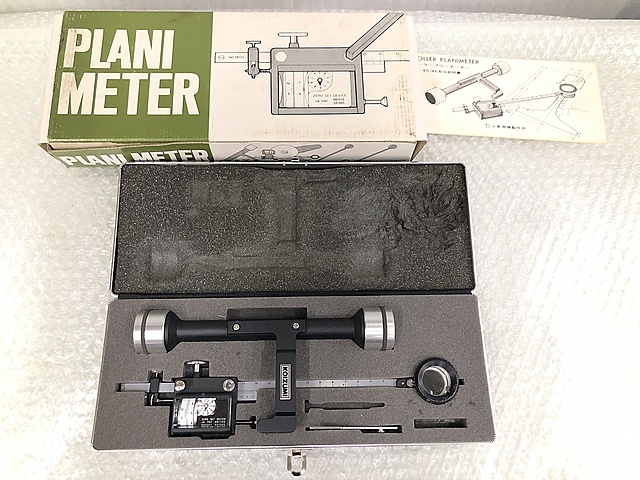 小泉測基 ローラープラ二メーター KP-46