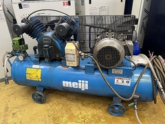 明治機械製作所 レシプロコンプレッサー G-22K