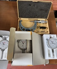 PEACOCK ダイヤルゲージ＆マイクロメーター セット 1式