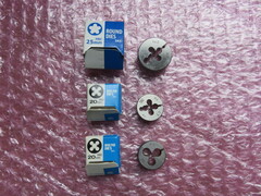 OSG/ オーエスジー ダイス 3個 M4.5,M4,M3