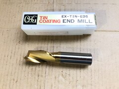 OSG/ オーエスジー エンドミル2刃 【エンドミル2刃】φ22HSS-Co