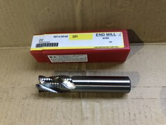 三菱/MITSUBISHI エンドミル 4枚刃 【エンドミル 4枚刃】φ22SR