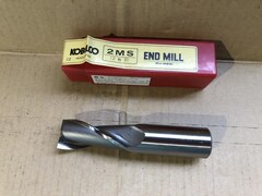 コベルコ/KOBELCO エンドミル2刃 【エンドミル2刃】φ25Co-Hss