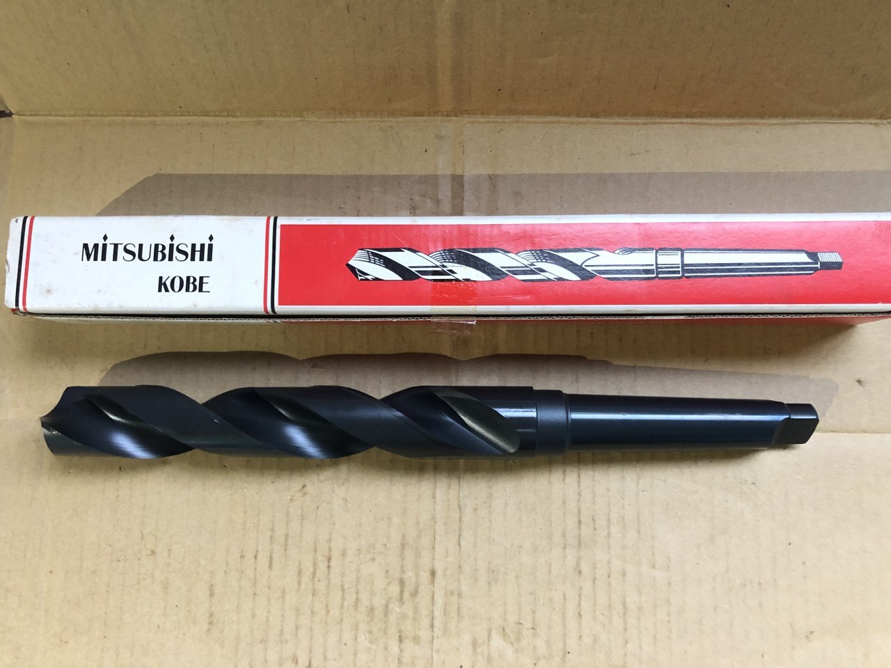 KOBELCO⁄コベルコ 23.5mm⁄MT3 テーパーシャンクドリル | 機械工具の