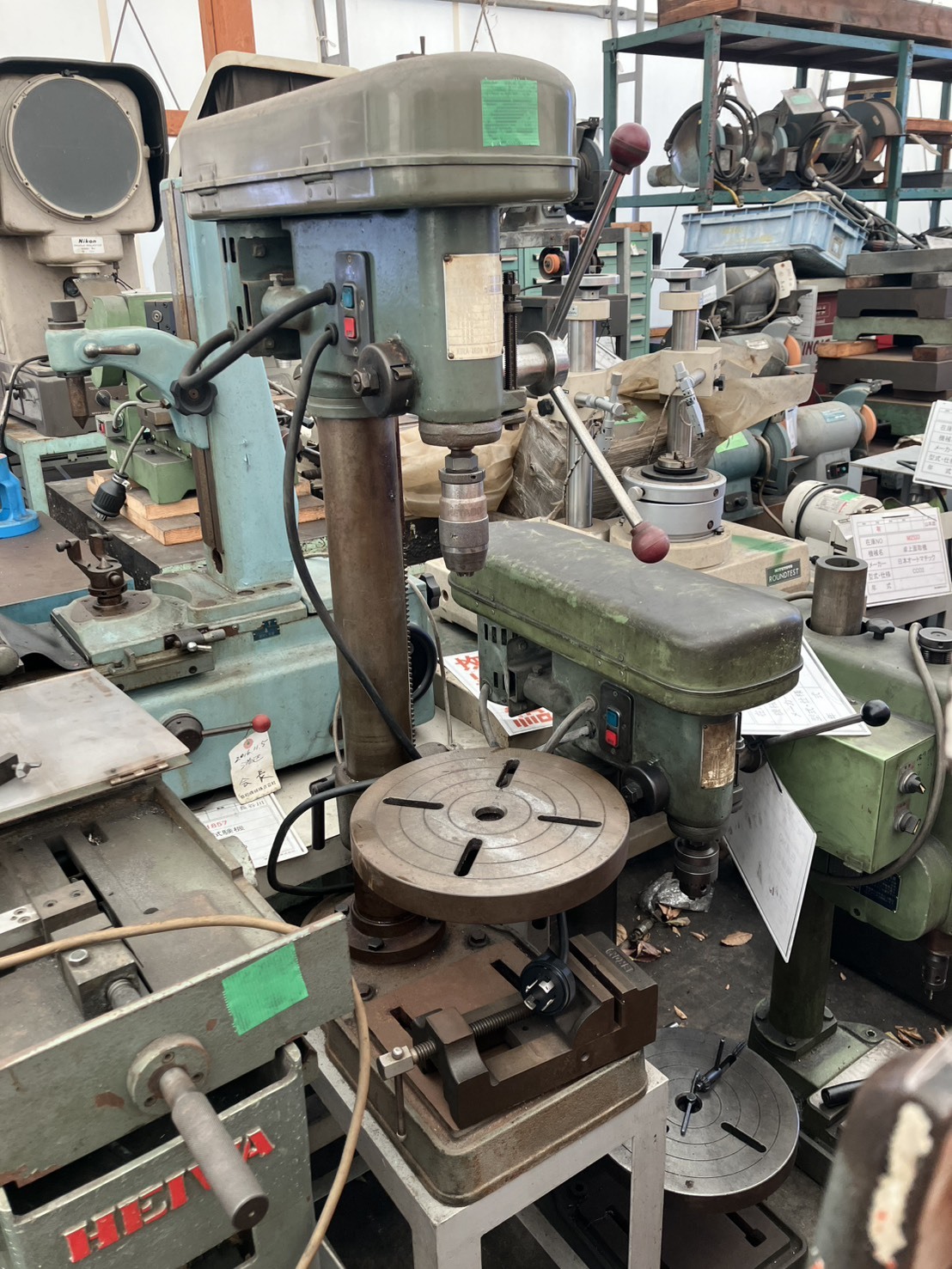 KIRA,キラ, 13mm卓上ボール盤 NRD-13R | マシンライフ