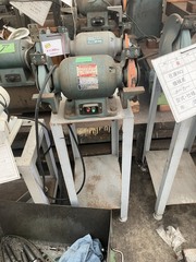 日立工機 両頭グラインダー EBK