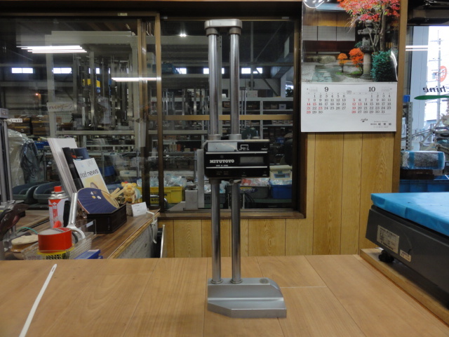 MITUTOYO｜ミツトヨ デジタルハイトゲージ HD-30