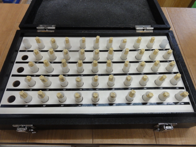 EISEN｜アイゼン ピンゲージセット ES-0B