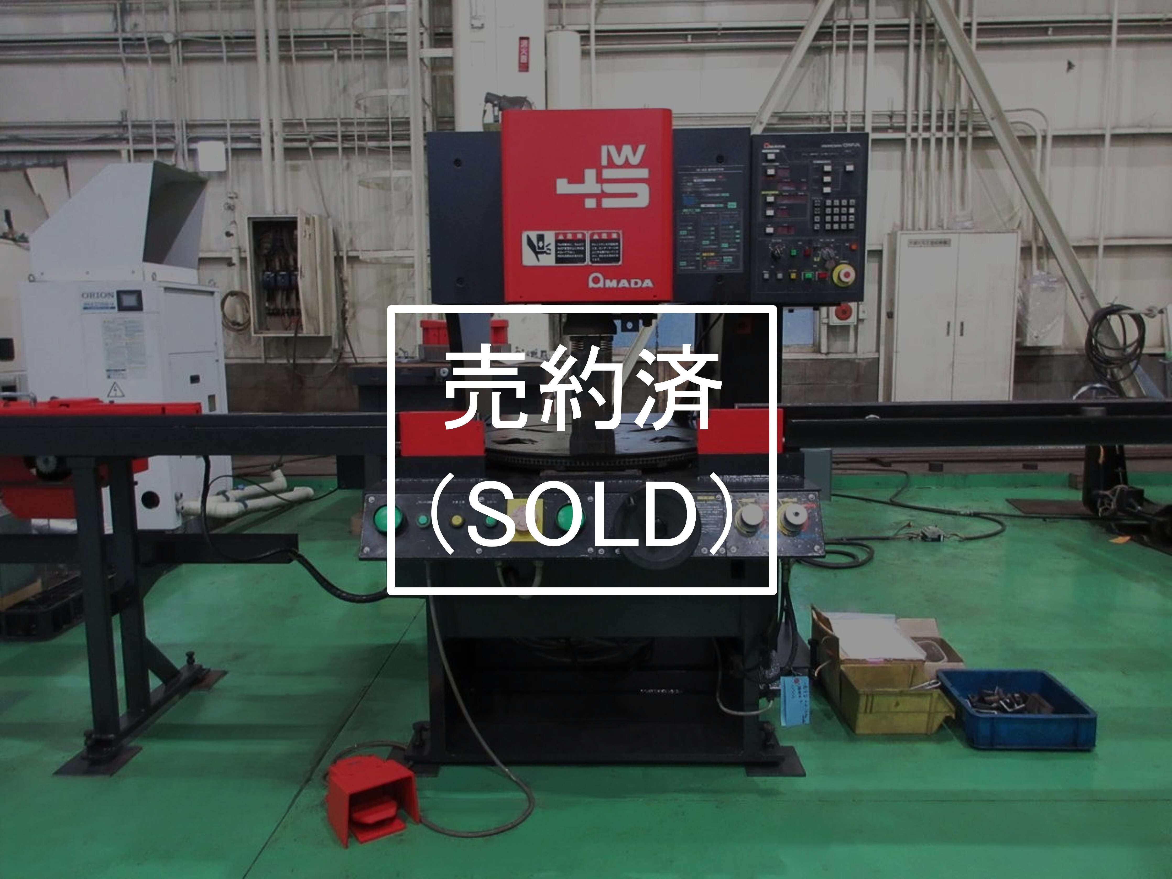 アマダ アイアンワーカー IW-45II