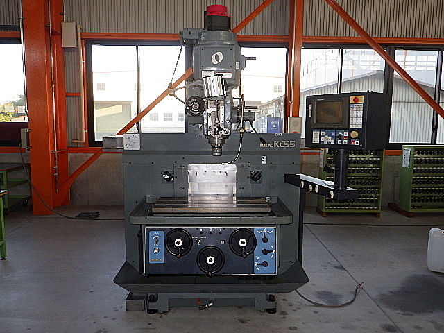 牧野フライス製作所 NC立フライス KEVA-55