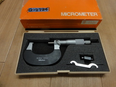 MITUTOYO｜ミツトヨ	 外側マイクロメーター M310-50