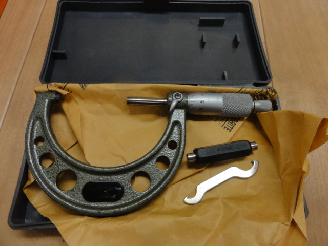 MITUTOYO｜ミツトヨ	 外側マイクロメーター OM-75